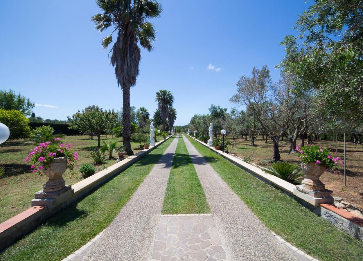 Villa Dei Sogni Gallipoli Tuglie Bagian luar foto