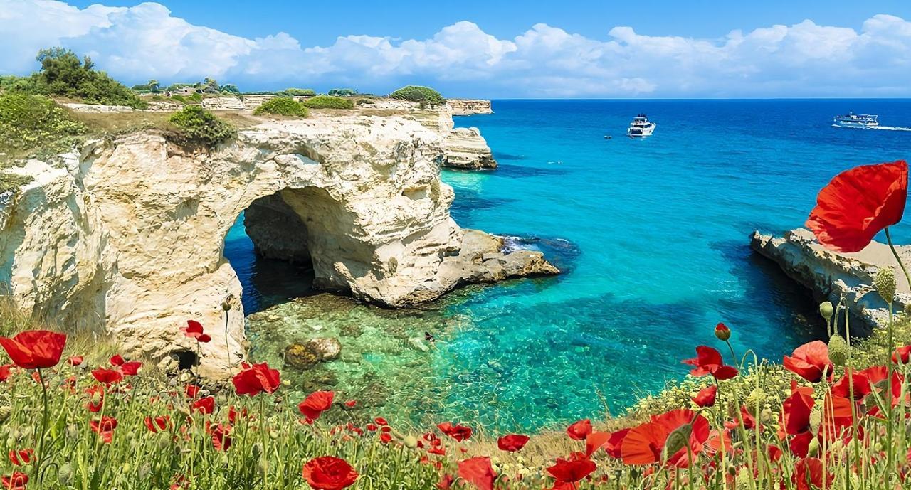 Villa Dei Sogni Gallipoli Tuglie Bagian luar foto