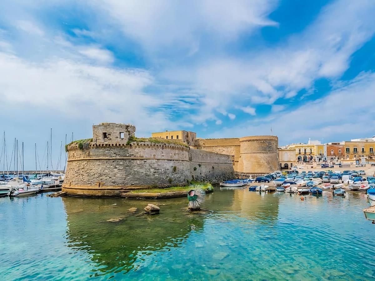 Villa Dei Sogni Gallipoli Tuglie Bagian luar foto