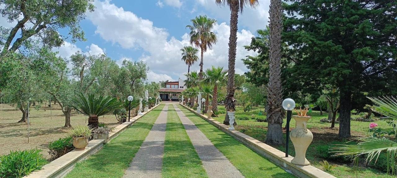 Villa Dei Sogni Gallipoli Tuglie Bagian luar foto