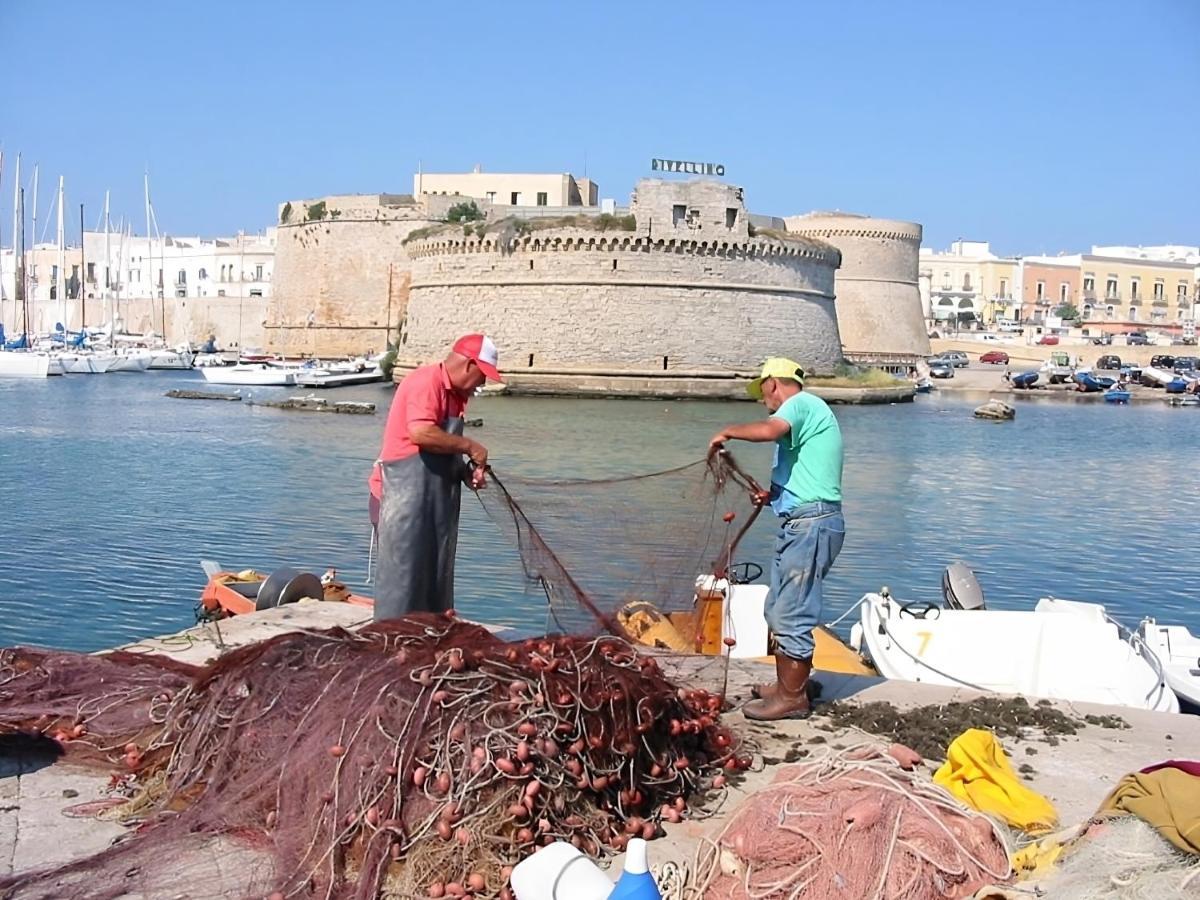 Villa Dei Sogni Gallipoli Tuglie Bagian luar foto