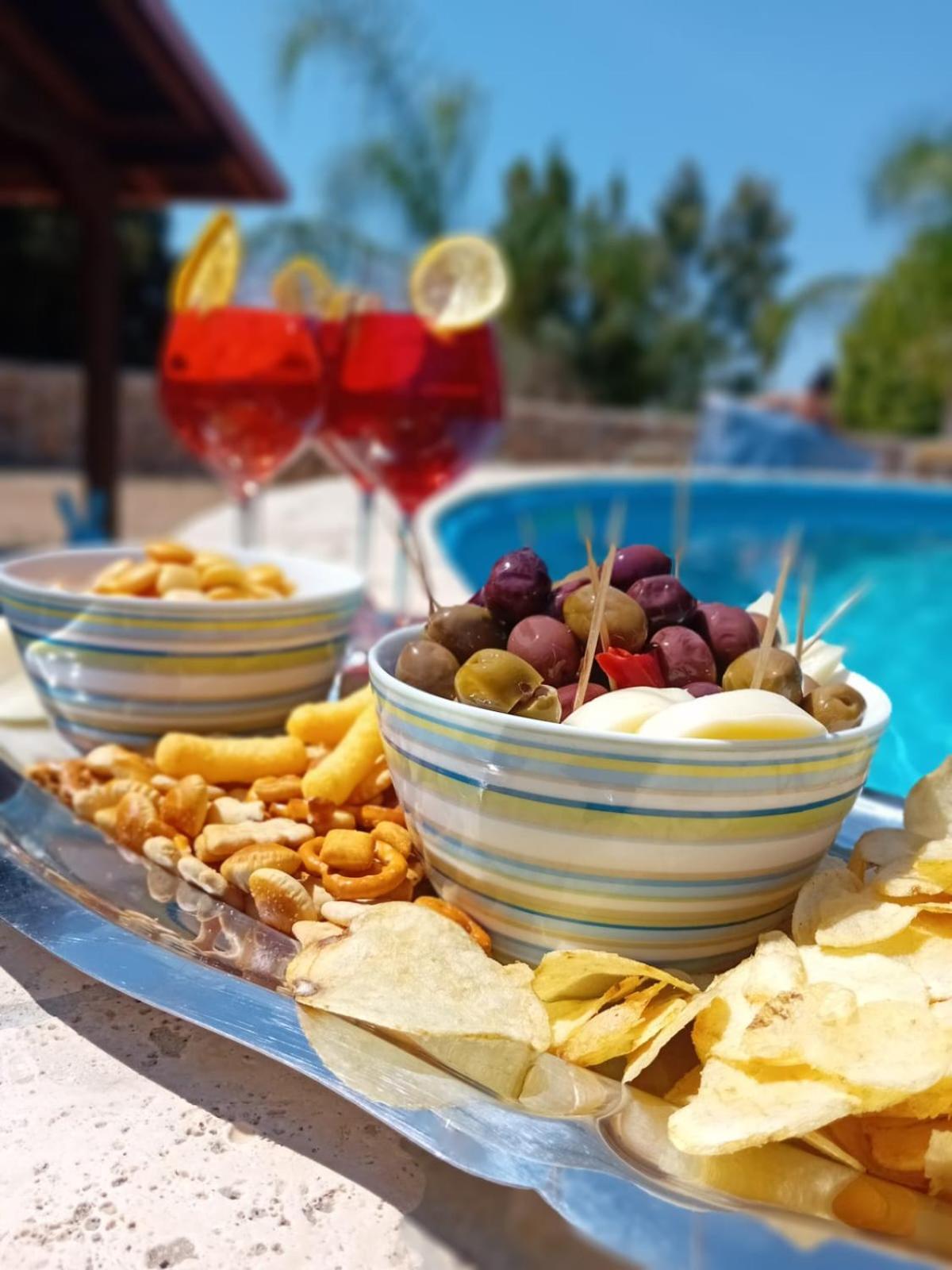 Villa Dei Sogni Gallipoli Tuglie Bagian luar foto