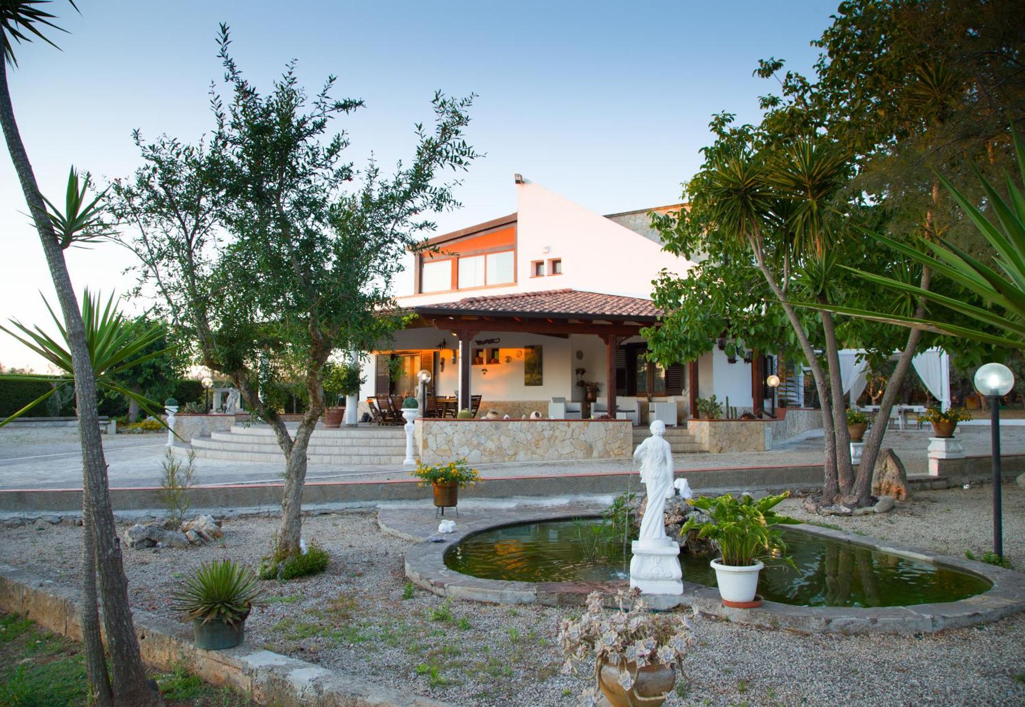 Villa Dei Sogni Gallipoli Tuglie Bagian luar foto