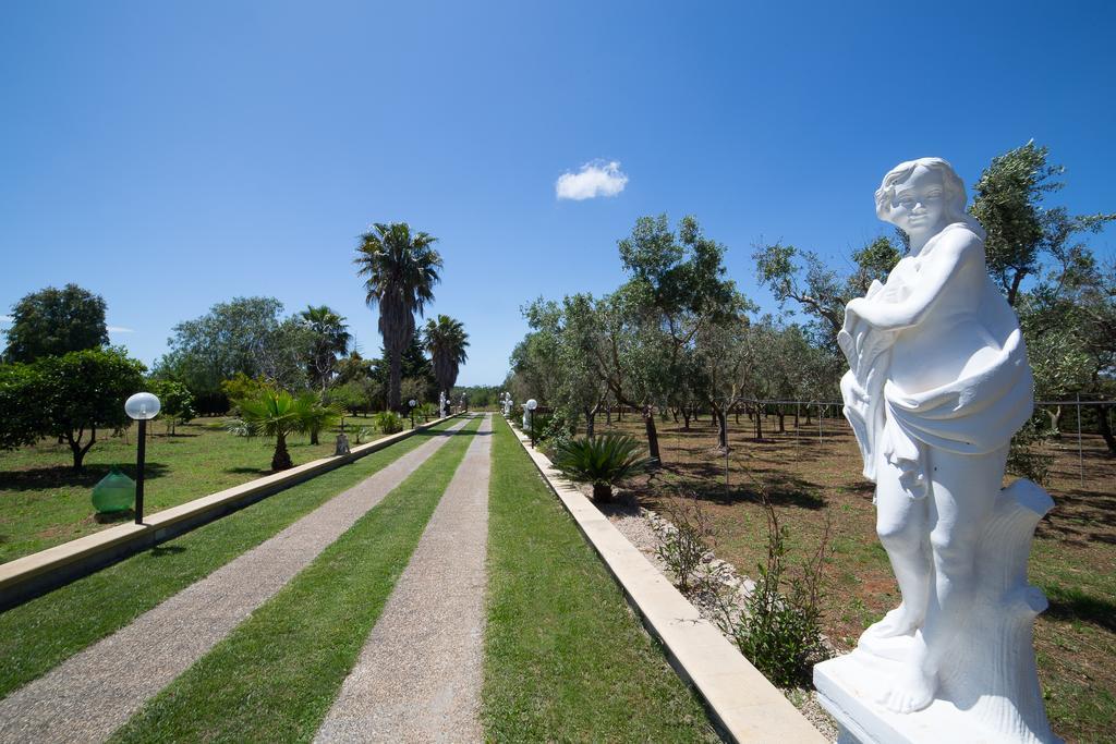 Villa Dei Sogni Gallipoli Tuglie Bagian luar foto